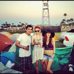 Neighborfriends. #coachella  (Taken with Instagram at Coachella Car Camping)