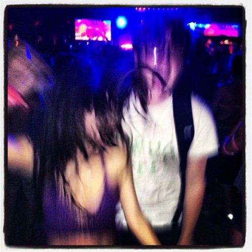 I jumped up & down for literally an hour & a half. RT @coachella: These #lasers are CRAZY! @swedishousemfia #coachella (Taken with Instagram at Coachella 2012 Weekend 2)