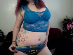  Super Saturday! Find Brandi Indica in her Batman undies at OnHerCam.(Sign