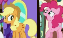 ponypixels:  Pinkie Pie is her own party canon 