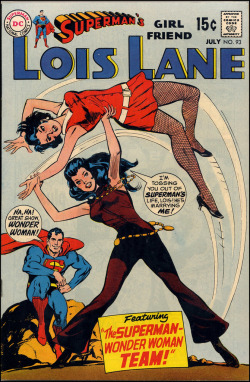 vitazur:  Superman’s Girl Friend Lois Lane #93, July 1969.