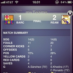 Read it and weep, RM4L #RealMadrid #soccer #iphoneography  (Taken