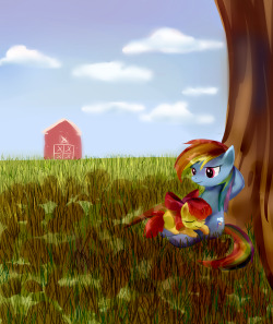 rainbowdash-likesgirls:  For some reason this reminds me of the