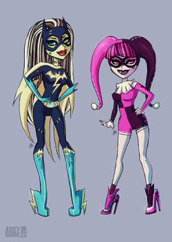 Monster High x Batman.