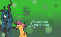 volt229:  “I would like to make a request: I need a Scootaloo