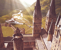 weasleyisourkingforever:  ” Hogwarts will always be there to