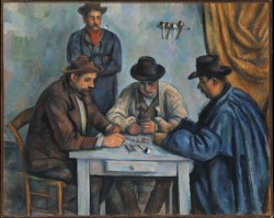 lecorpsdeshommes:  Paul Cézanne - The Card Players, 1890-92