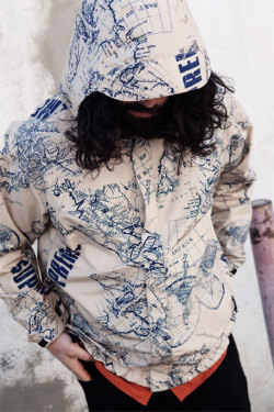 intheleftfield:  The North Face for Supreme 
