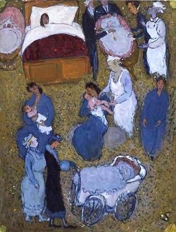 poboh:  Charlotte Salomon. German-Jewish Painter born in Berlin.