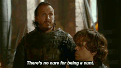 stilespls:  #bronn is wise as fuck 