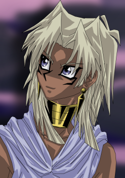 yaminerua:  I drew Marik. Because he’s pretty. And I like pretty