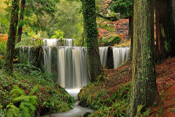 bluepueblo:  Waterfall, Basque Country, Spain photo via picture