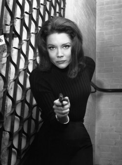 Diana Rigg as Emma Peel