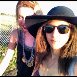 My Kelly. (Taken with Instagram at Coachella)