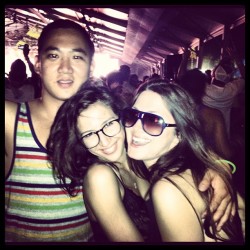 Happy times! (Taken with Instagram at Coachella)