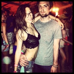 I hadn&rsquo;t seen him in 5 years! (Taken with Instagram at Coachella)