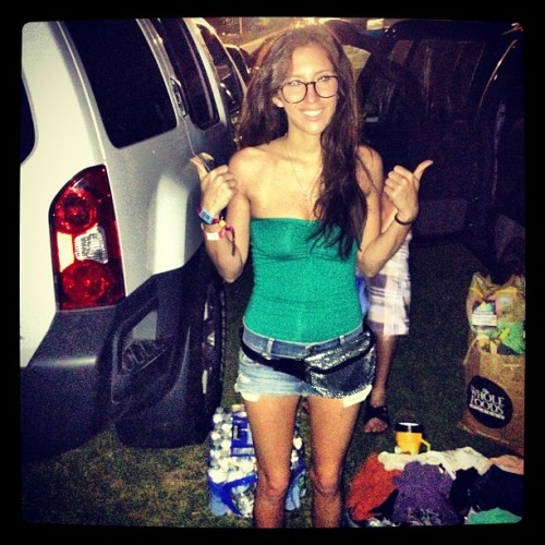 Ready for day 3! (Taken with Instagram at Coachella)