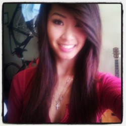 elizabethtran626:  Hi there! Good morning(: (Taken with instagram)