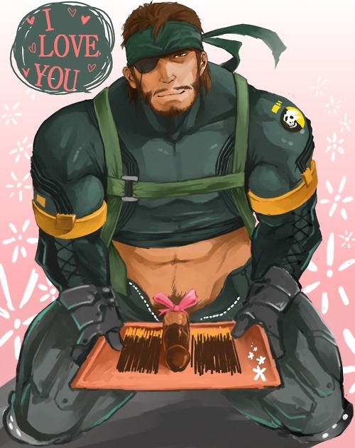 Nice Pocky you got there Snake