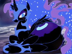 noinkplease:  ponymouthhugs:  applesarcum:  wanted to draw Nightmare