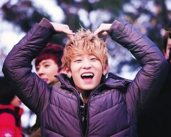 iwishforkpop:  I never notice this but L.Joe has the cutest smile