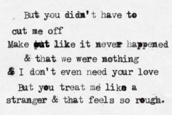 I Just Want to Live While I'm Alive...