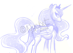 ponystuffs:   Enough likes and I might finish this! I just wanted