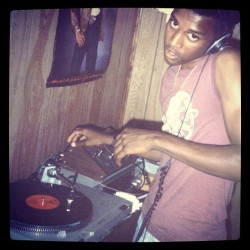 Been at this DJ thing since 84! (Taken with instagram)