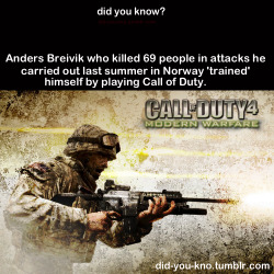 did-you-kno:  Anders Behring Breivik is a Norwegian accused mass