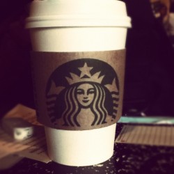 the things I do for @808ert… #starbucks #hotchocolate