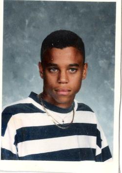 raulph305:>.sexy  Micheal Ealy in High School Vs. Michael