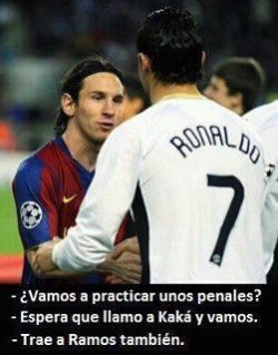 Messi y C.Ronaldo