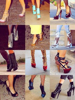 reecejdavies:  Gagas shoes