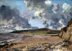 thisblueboy:  John Constable, Weymouth Bay: Bowleaze Cove and