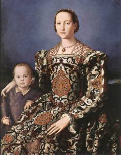 Bronzino, Eleonora of Toledo with her son Giovanni de’