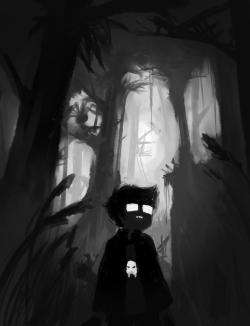 meltesh28:  I saw a game called Limbo, and the boy looked a lot