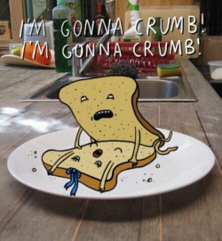 Make me “Crumb”.