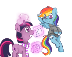 pizzakladd:  I really like the Dr Horrible and My little pony