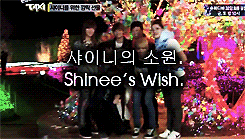  Shinee writing their wish @ Tvn Taxi  ❤ 
