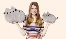 pusheen:  NEW Pusheen plush toys are now for sale at Hey Chickadee!