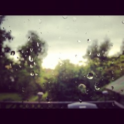 #rain #drops #raindrops #iphoneography #water #window #instagrove