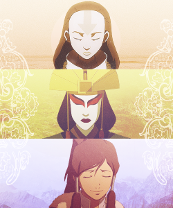 formerlysunflorals-deactivated2:  Avatar Yangchen, Avatar Kyoshi,