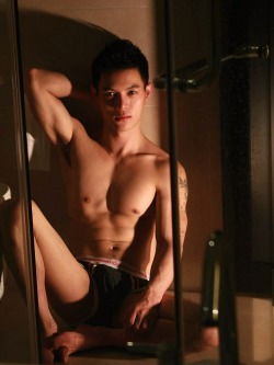 worldnaughtyfellas:  Jacob Lu Model Cute