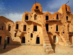 fuckyeahprettyplaces:  Ksar Ouled Soltan, Tunisia,  