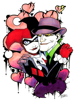 mrslunastorta:  JokerxHarley *w* 