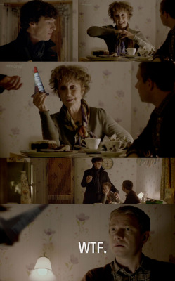 finalproblem:  barachiki:  Mrs. Hudson produces a traffic cone