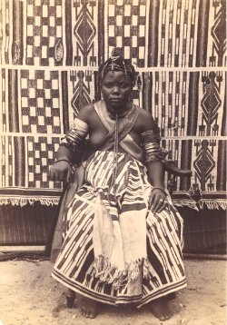 ukpuru:  Bonny (Igbo-Ijo) Chief William Brown’s daughter in