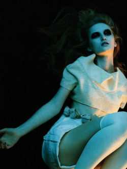Tayla Collins by Ben Hasset for Dazed & Confused February