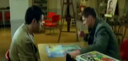 heathyr:  “I’m sorry Dean” THEY’RE PLAYING SORRY 