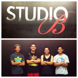 Helped Kris teach at Studio B with Ralph and Chris! one of the